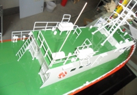 customized model of 24m Crew Boat